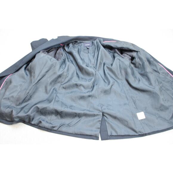 Lands End Blazer Womens 22W Navy Blue - Picture 4 of 10